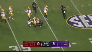 South Carolina Gamecocks vs. LSU Tigers   Full Game Highlights   ESPN College Football
