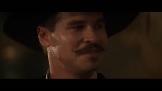 TOMBSTONE  Best Doc Holiday Scenes  Part 1 (1993) Val Kilmer