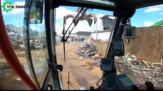 15 Most Insane Shredding & Crushing Machines That Obliterate Everything   Heavy Machinery #9