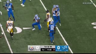 Pittsburgh Steelers vs Detroit Lions Game Highlights   2025 NFL Season Week 16