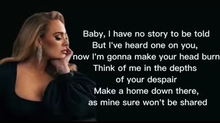 Adele - Rolling In The Deep (Lyrics)