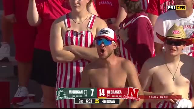 Michigan State Spartans vs. Nebraska Cornhuskers Highlights   FOX College Football