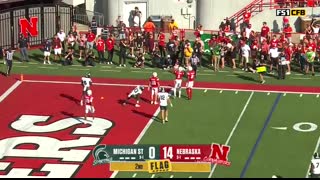 Michigan State Spartans vs. Nebraska Cornhuskers Highlights   FOX College Football