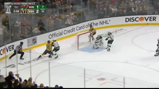 1st Round Minnesota Wild vs. Vegas Golden Knights Game 5   Full Game Highlights   ESPN NHL