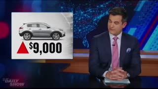 Trump’s Canada & Mexico Tariffs Hike Up Prices, While GOP Blames Biden for Economy    The Daily Show
