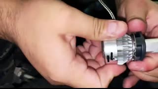 How to install H7 LED Headlight Bulbs on Mercedes Benz ML350 2012 2013 2014 2015