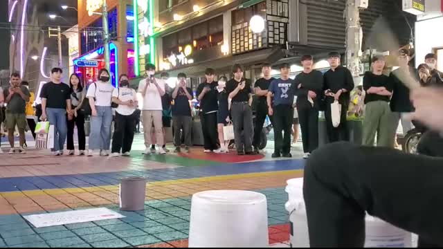 I pretended to be bad to surprise the audience...