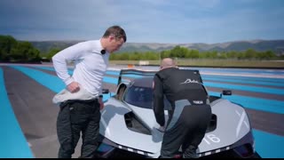 This is the most INTENSE car I've ever driven!