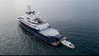 Inside The $325 Million Dollar Octopus Super Yacht