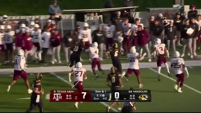 Texas A&M Aggies vs. Missouri Tigers   Full Game Highlights   ESPN College Football