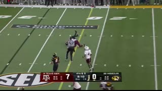 Texas A&M Aggies vs. Missouri Tigers   Full Game Highlights   ESPN College Football