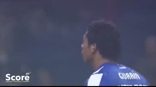 Long-distance goals but they get increasingly more ridiculous