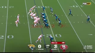 Jacksonville Jaguars vs. San Francisco 49ers Game Highlights   NFL 2025 Season Week 4