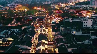 Cities of China ?? in 4K 60FPS HDR ULTRA HD Drone Video