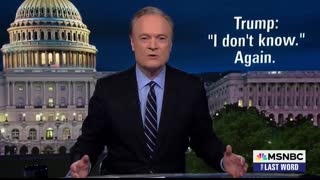 Lawrence Trump will surrender and claim victory in his trade war