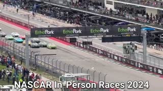 2024 NASCAR Season Recap - In Person