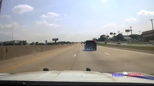 Dashcam Footage Shows Wild End to Police Pursuit in Little Rock, Arkansas