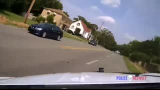 Dashcam Footage Shows Wild End to Police Pursuit in Little Rock, Arkansas