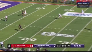 Sun Bowl Louisville Cardinals vs. Washington Huskies   FULL GAME HIGHLIGHTS