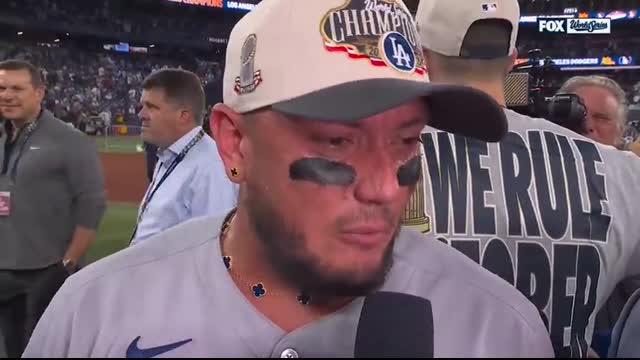 Miguel Rojas gets emotional describing game-tying HR in World Series ‘Biggest spot in my life’