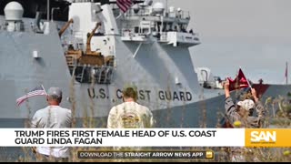 Trump ousts first female head of US Coast Guard on day one of presidency