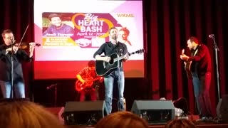 Josh Turner's  Hometown Girl  at the Big Heart Bash