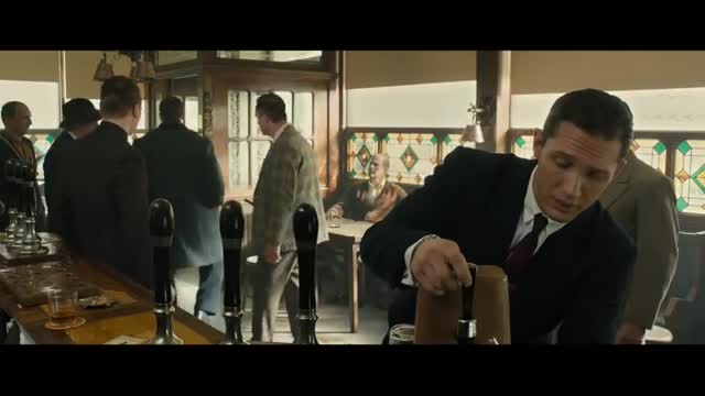 LEGEND - Bar Fight Scene - Starring Tom Hardy