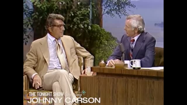 Full Appearance - Johnny Takes a Sip of Dean Martin's Drink   Carson Tonight Show