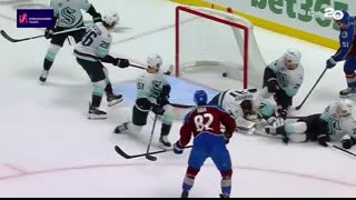 Seattle Kraken vs. Colorado Avalanche   Full Game Highlights   ESPN NHL