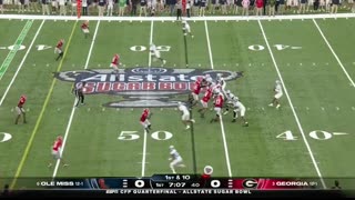 Sugar Bowl Ole Miss Rebels vs. Georgia Bulldogs   Full Game Highlights   ESPN College Football