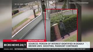 Early details on identification of Brown University shooting person of interest