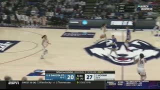 UConn vs. South Dakota State - Second round NCAA tournament extended highlights