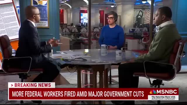 It's heartbreaking' federal workers react to Trump's mass firings