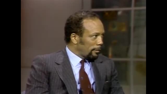 Quincy Jones Talks About The Making Of  Thriller    Letterman