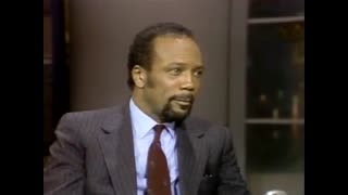 Quincy Jones Talks About The Making Of  Thriller    Letterman