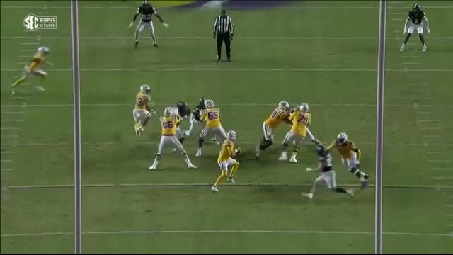 Vanderbilt Commodores vs. LSU Tigers   Full Game Highlights   ESPN College Football