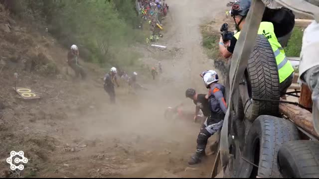 Impossible Climb Andler 2022   Dirt Bike Destruction Derby   Hill Climb