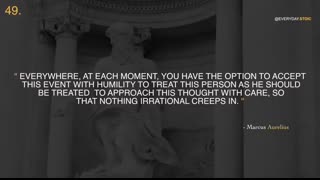 THE GREATEST STOIC QUOTES OF ALL TIME