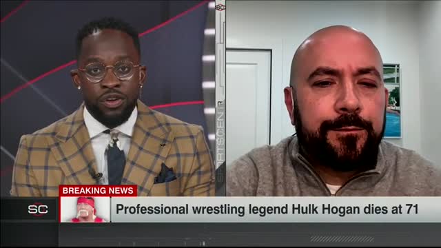 Professional wrestling legend Hulk Hogan dies at 71   SportsCenter