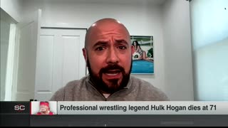 Professional wrestling legend Hulk Hogan dies at 71   SportsCenter