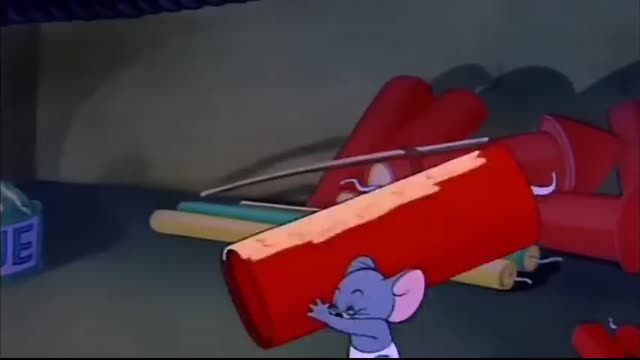 Том и Джерри - Праздничная лихорадка (Серия 51)