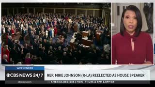 Two Republican holdouts flip to reelect Mike Johnson as House speaker