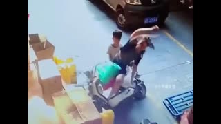 Funny Moments with People Got Bad Luck in China   Try Not to Laugh! (Part 2)