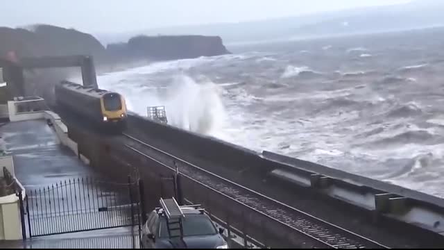 Momentos Increíbles de Trenes Captados por las Cámaras
