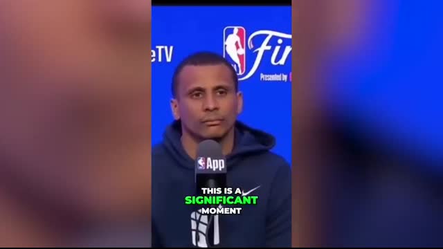 Malika Andrews Cannot Accept Reality