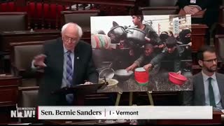 19 U.S. Senators Back Bernie Sanders's Bills to Block Arms Sales to Israel