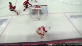 NHL Highlights   Flames vs. Blackhawks - January 13, 2025