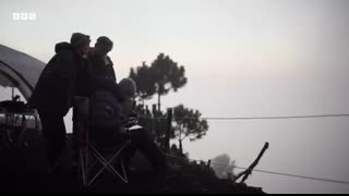 Precision Drone Flying Around An Erupting Volcano (Pt. 2)   BBC Earth Science