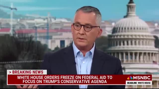 Nicolle on Trump's funding stunt 'This is about you, your drugs, your childcare, your food stamps’