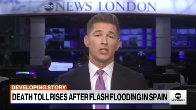 Flooding in Valencia, Spain, leaves dozens dead